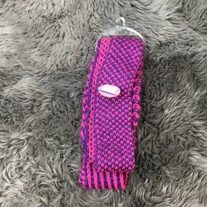 Toby & Me | Girl's Winter Scarf | Pink & Purple | OS